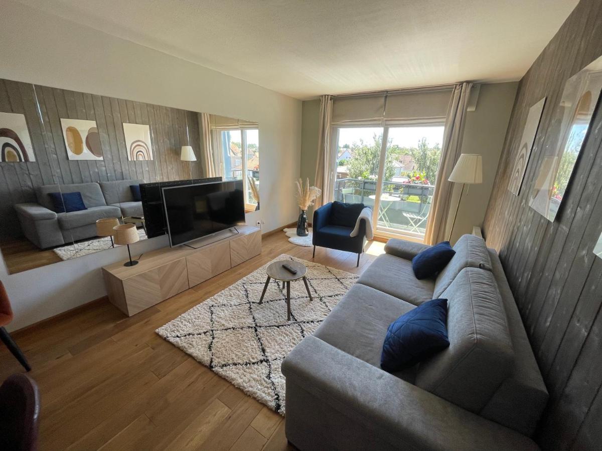 Mizar, Joli Appt Renove Avec Parking Et Balcon Apartment กูร์เซิล-โซร์-แม ภายนอก รูปภาพ