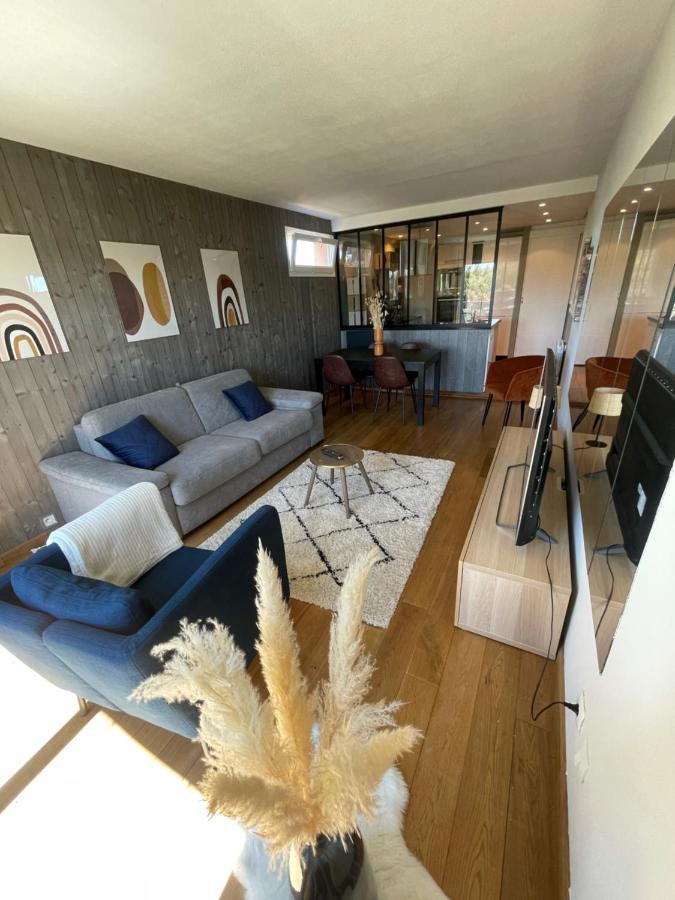 Mizar, Joli Appt Renove Avec Parking Et Balcon Apartment กูร์เซิล-โซร์-แม ภายนอก รูปภาพ