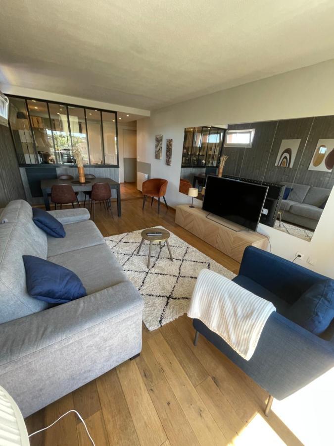 Mizar, Joli Appt Renove Avec Parking Et Balcon Apartment กูร์เซิล-โซร์-แม ภายนอก รูปภาพ