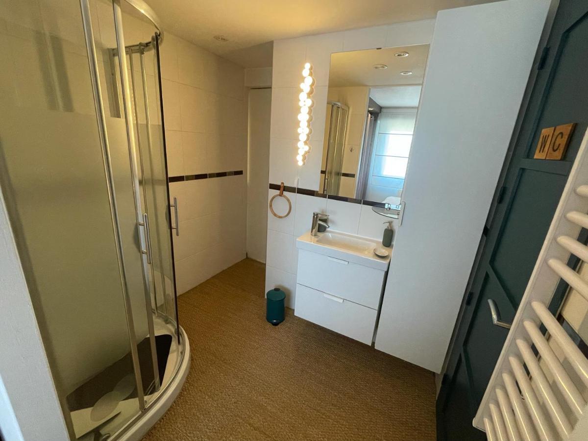Mizar, Joli Appt Renove Avec Parking Et Balcon Apartment กูร์เซิล-โซร์-แม ภายนอก รูปภาพ